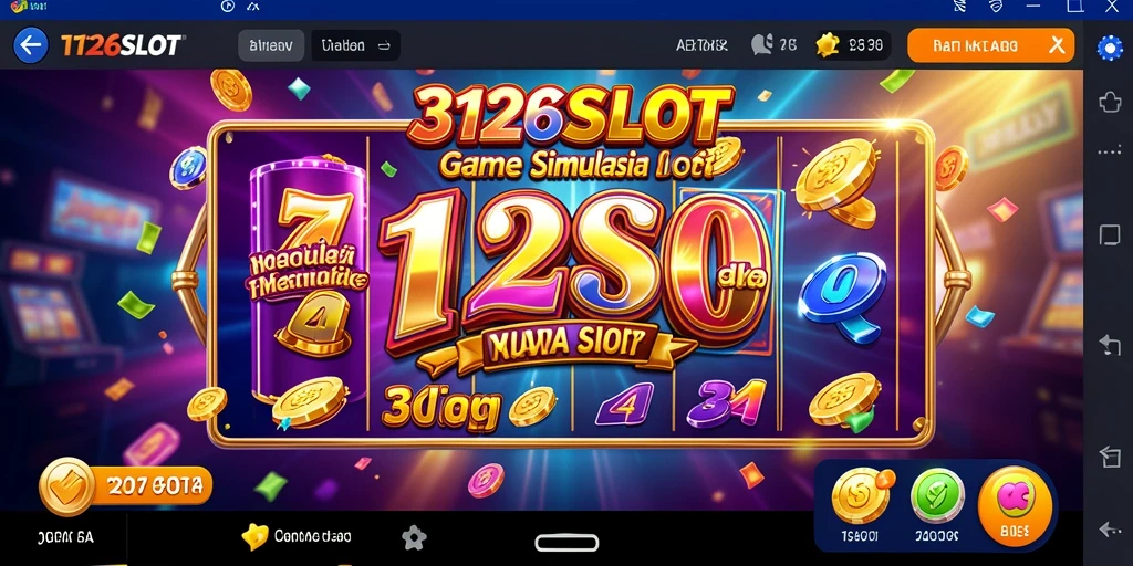 Tampilan gameplay menegangkan di 3126SLOT dengan mesin slot yang beragam.