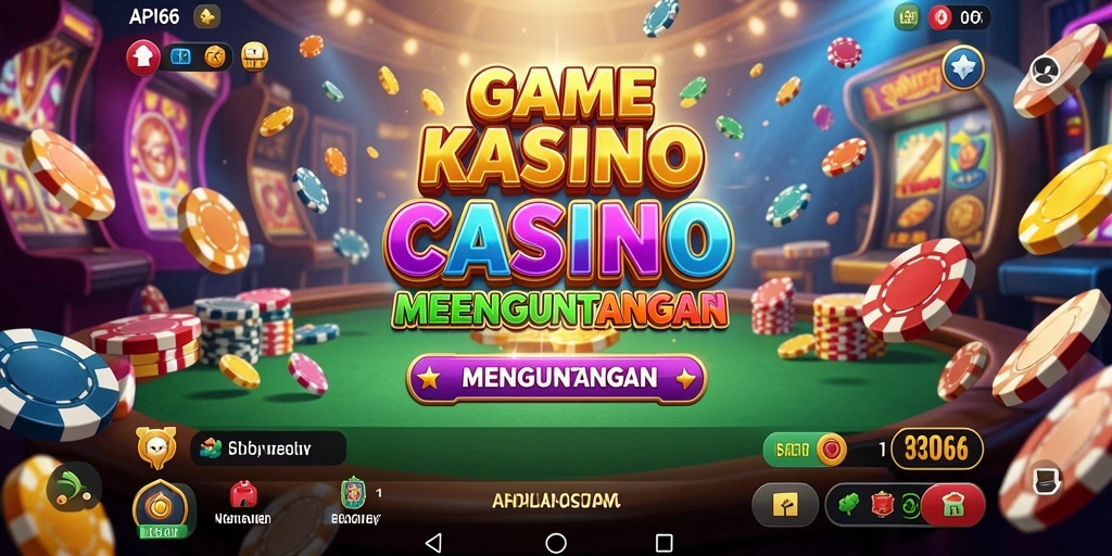 Tampilan gameplay menarik dan mendebarkan dari API66.