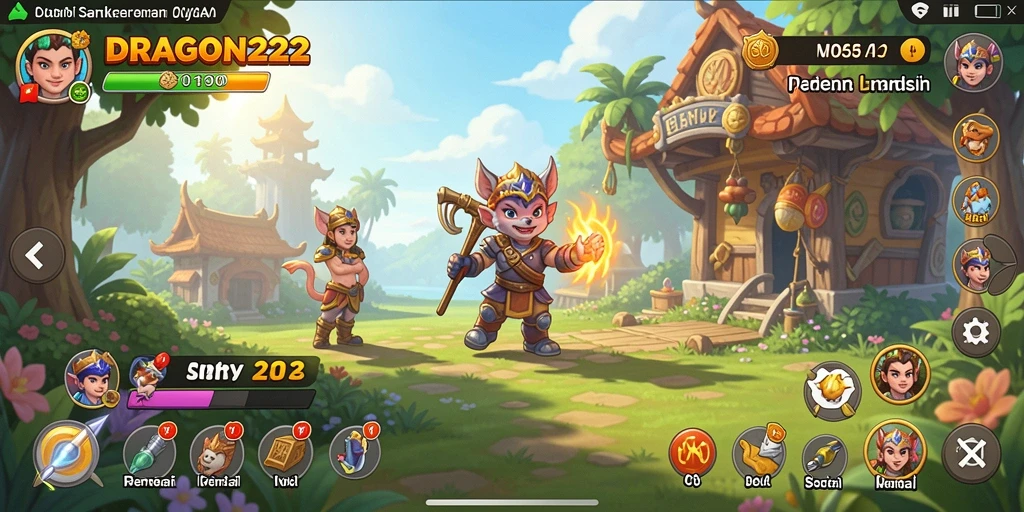 Tangkapan layar utama <strong>DRAGON222</strong> yang memperlihatkan gameplay seru dan penuh warna.