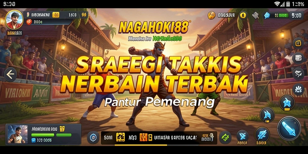 Tangkapan layar utama NAGAHOKI88 menunjukkan aksi permainan strategi yang menarik.