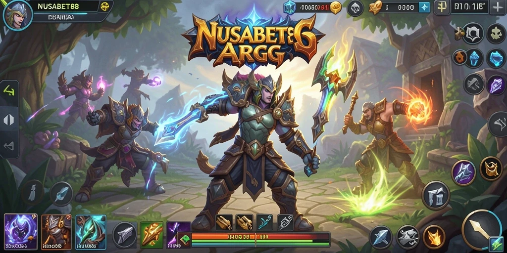 Screenshot dari gameplay seru di NUSABET88 yang penuh aksi.